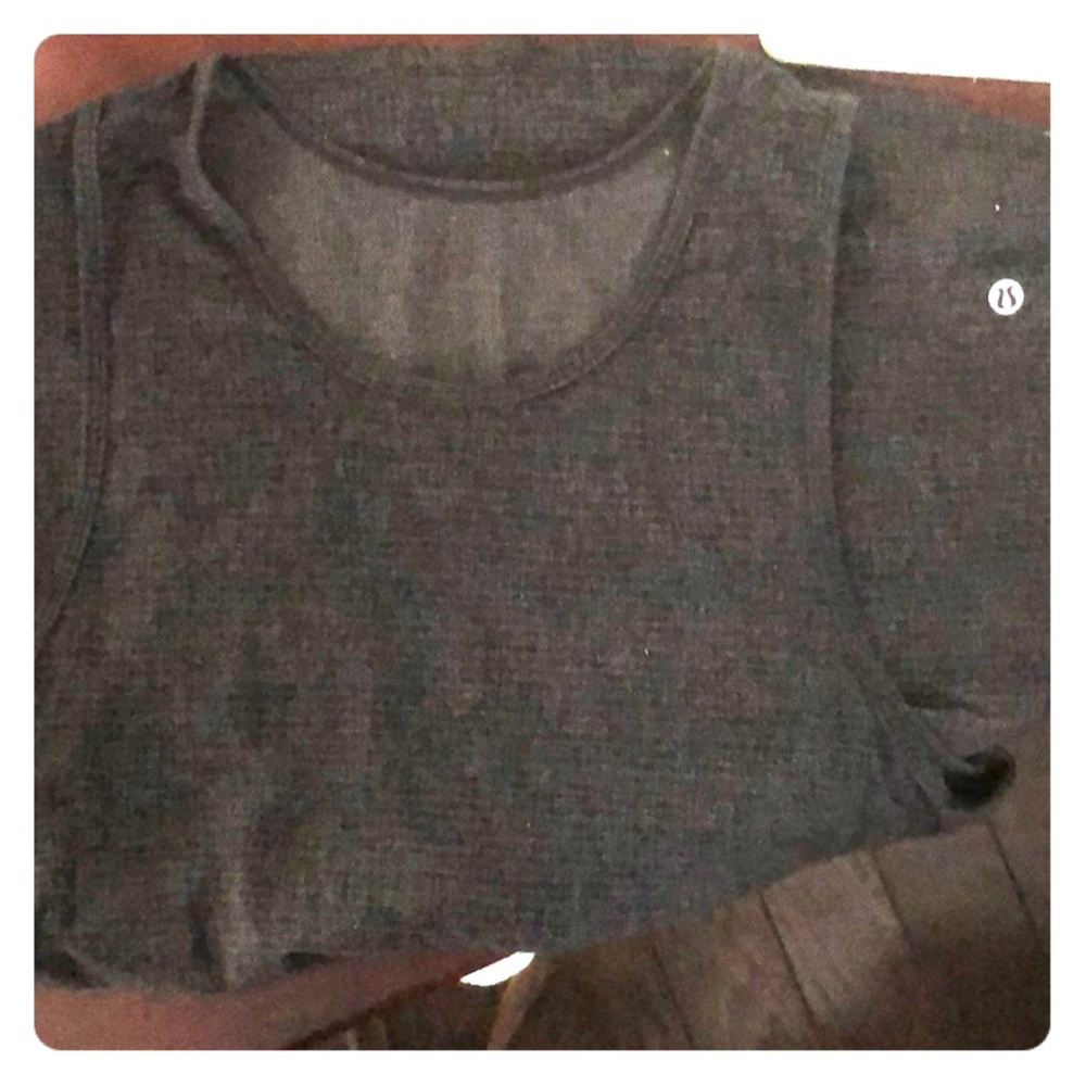 Lululemon medium tank top
